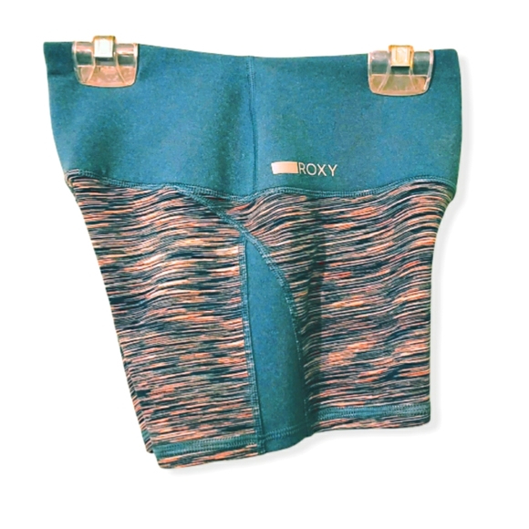 ROXY Nakkan Reversible Yoga Shorts-XS-NWOT - Picture 6 of 8